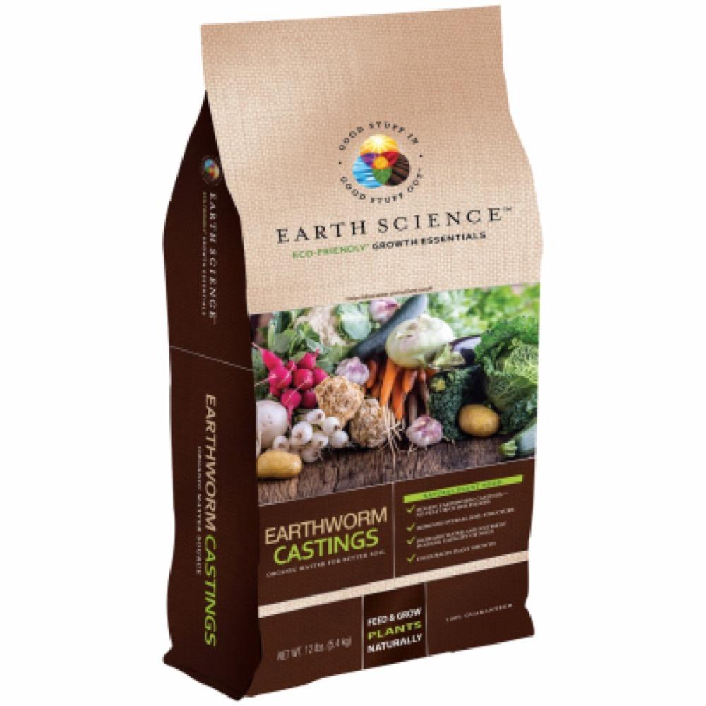 12LB Earthworm Castings