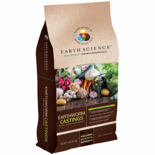 12LB Earthworm Castings