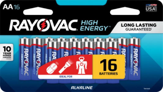 RAYO16PK AA Alk Battery