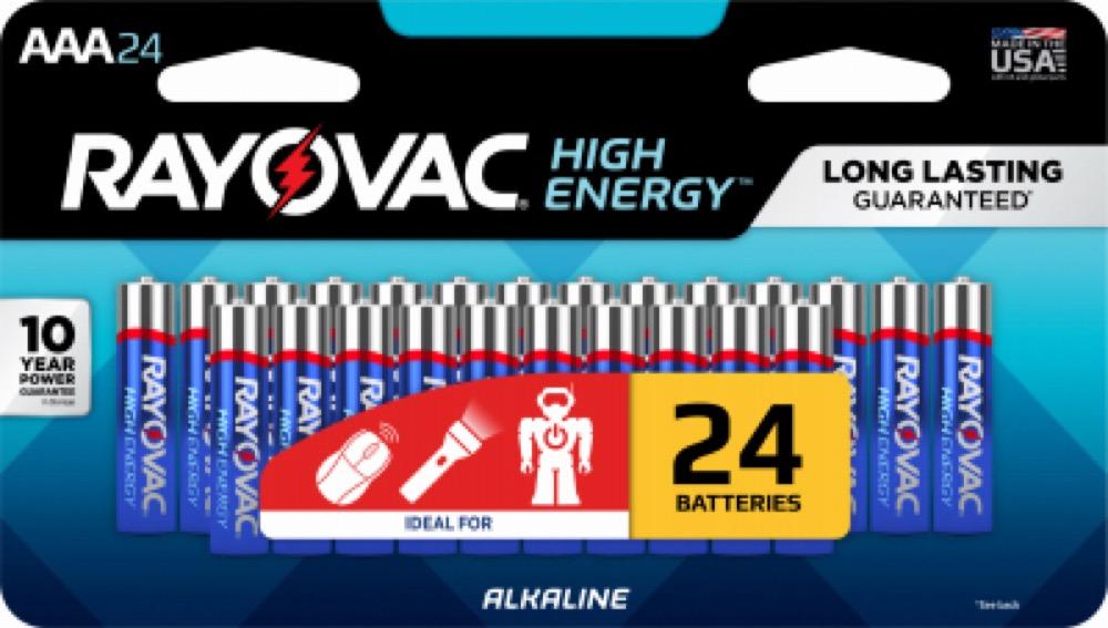 RAYO 24PK AAA Battery