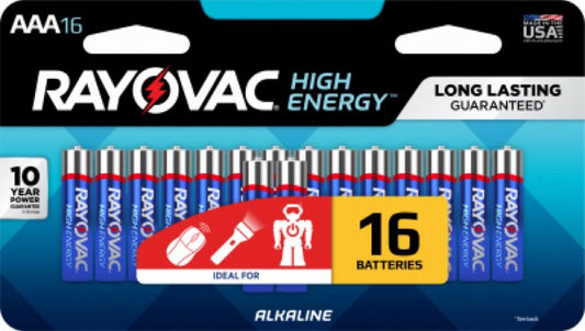 RAYO 16PK AAA Battery