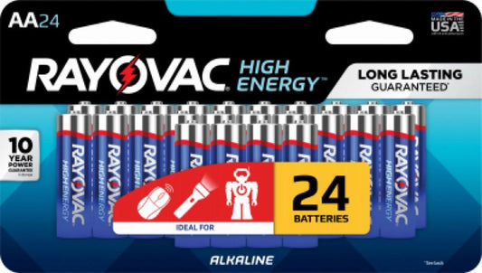 RAYO24PK AA Alk Battery