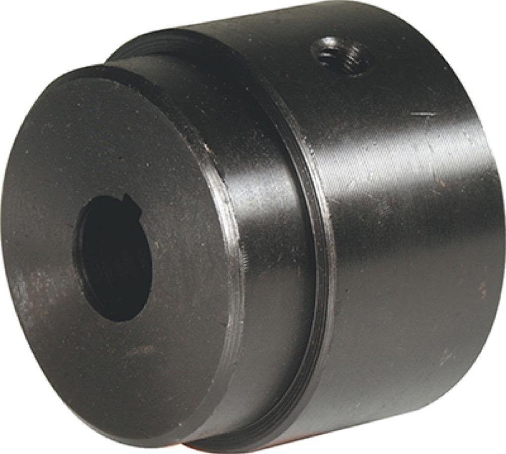 Hub X 1" RND Bore