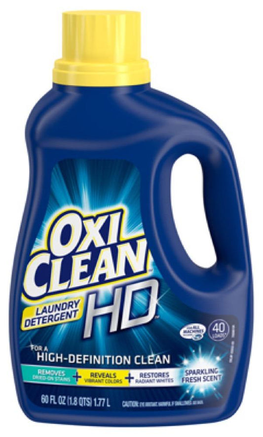 Oxi 60OZ Fres Detergent