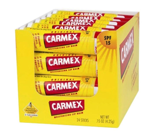 .15OZ Carmex Lip Balm