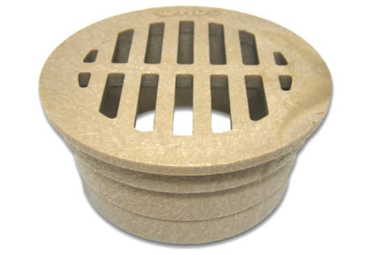 3" Sand RND Poly Grate