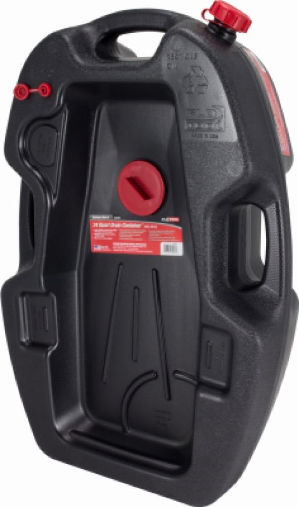 24QT Drain Container