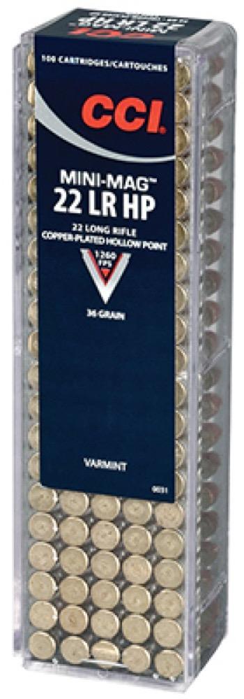 CCI 100RND HS Rim Ammo