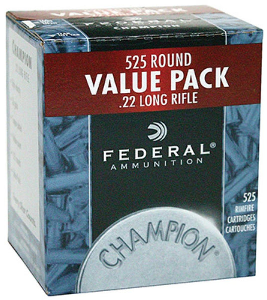 Fed 525RND 22LR Ammo