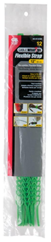 12" GRN Flex Strap