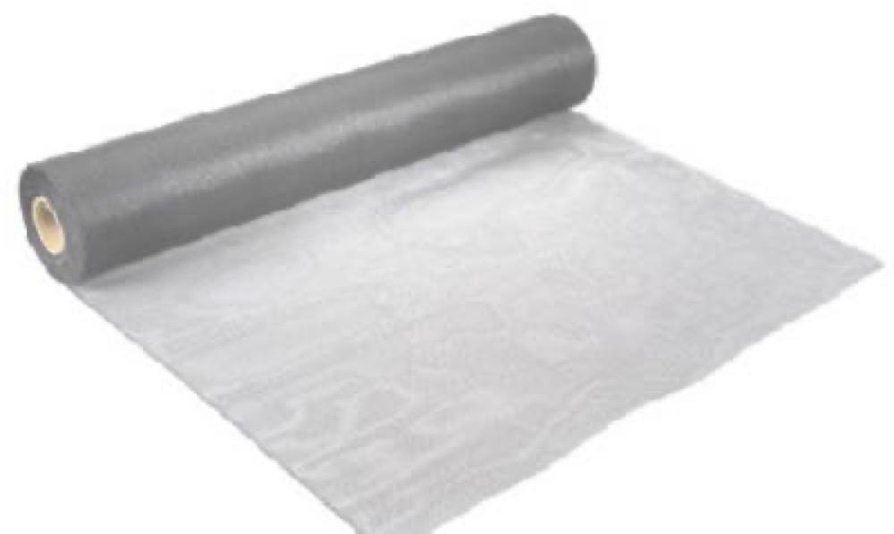 30"x100' GRY FBG Screen