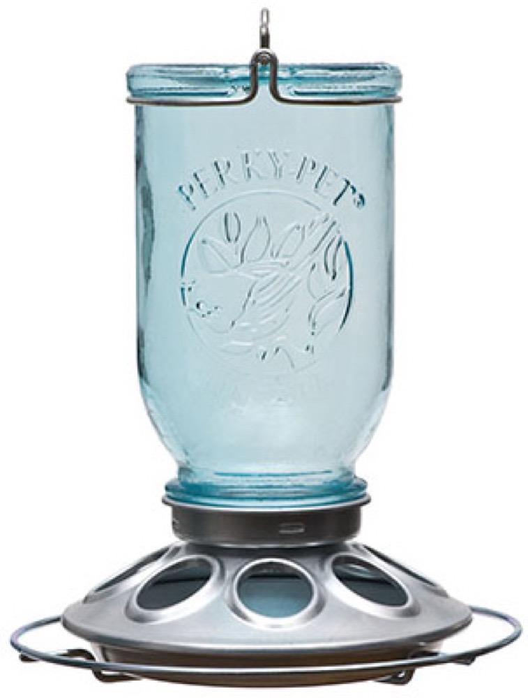 Mason Jar Bird Feeder