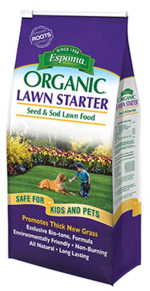 7.25LB Org LWN Starter