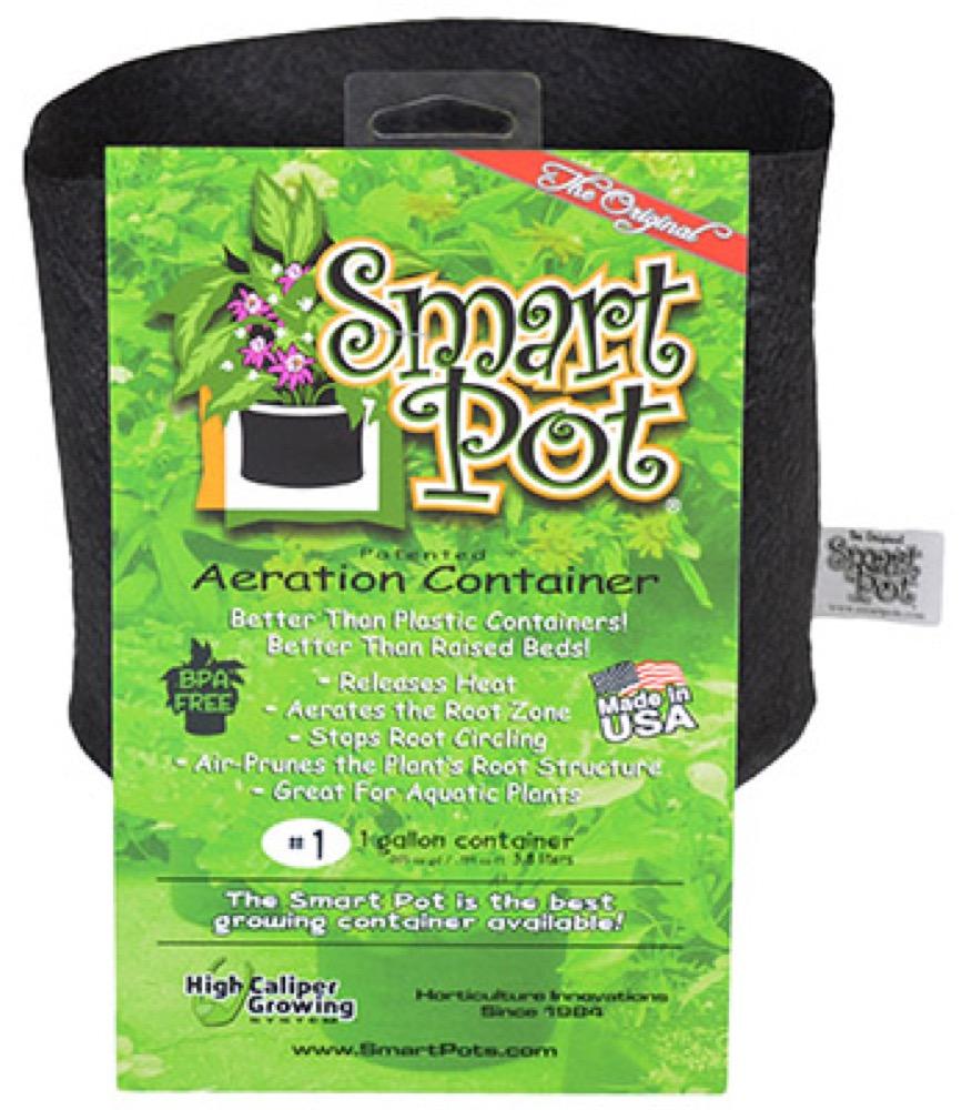 GAL BLK Smart Pot