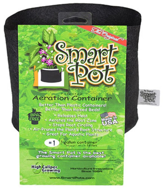 GAL BLK Smart Pot