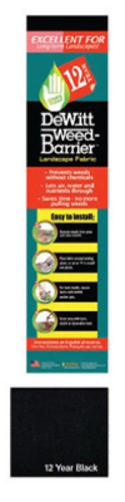 3x50 12YR Weed Barrier