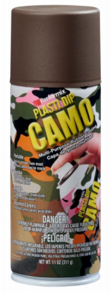 11OZ BRN Rubb Coating