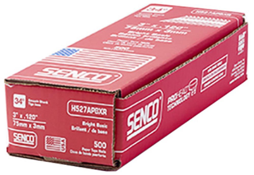 500CT .131x3 Smoo Nail