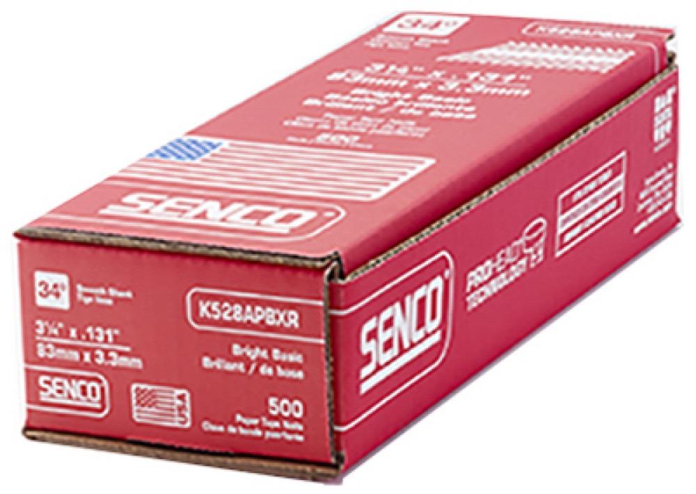 500CT.131x3-1/4 Sm Nail