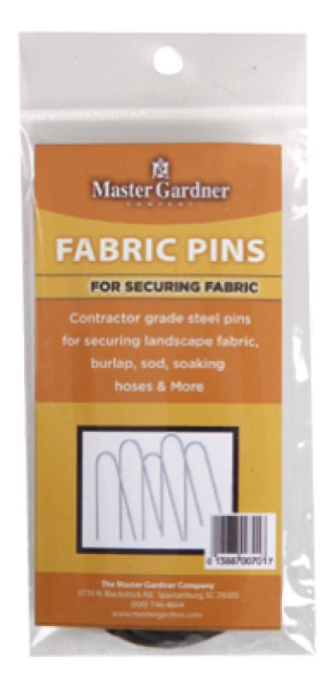 10PK STL Fabric Pin