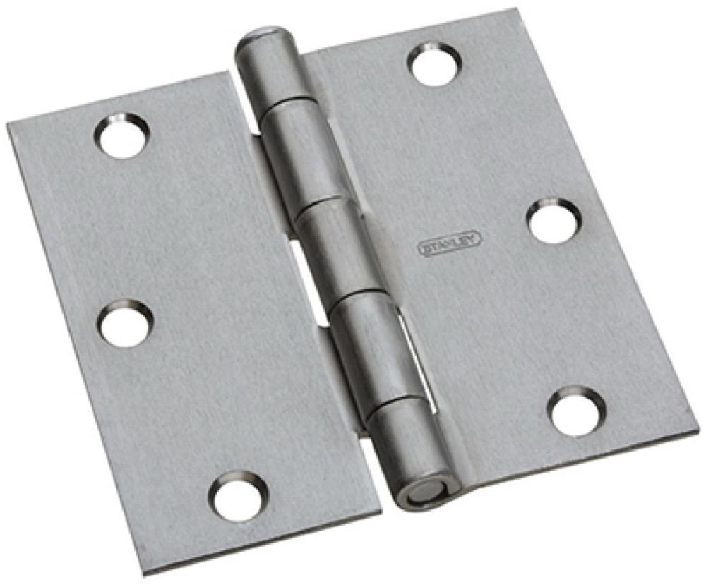 3-1/2" Sat CHR DR Hinge
