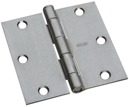 3-1/2" Sat CHR DR Hinge