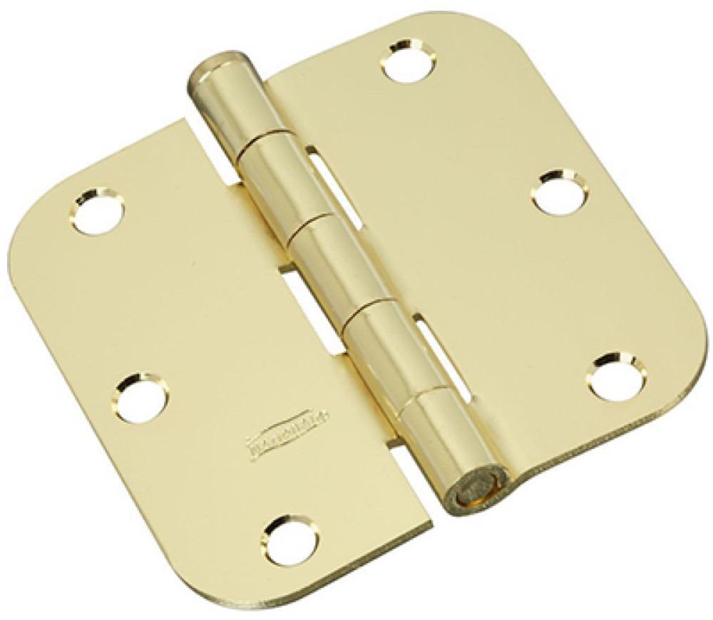 3PK 3.5" PB DR Hinge