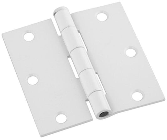3PK 3.5" WHT DR Hinge