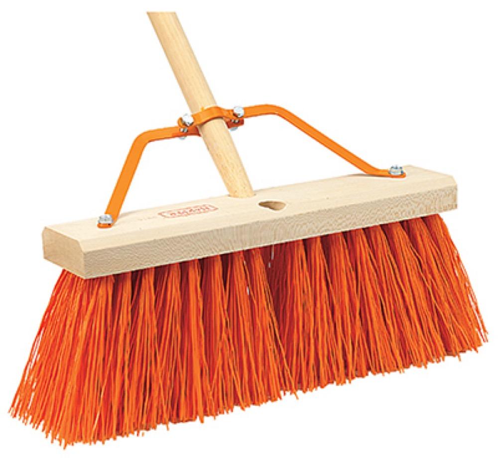 16" Stiff Street Broom
