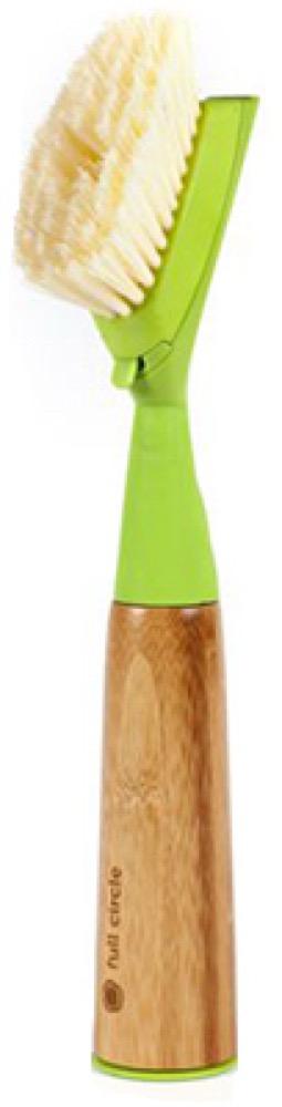 Bamboo Soap Dish Brush