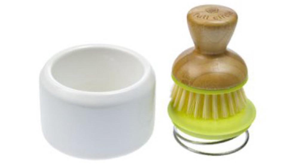 BubbleUp WHT Dish Brush