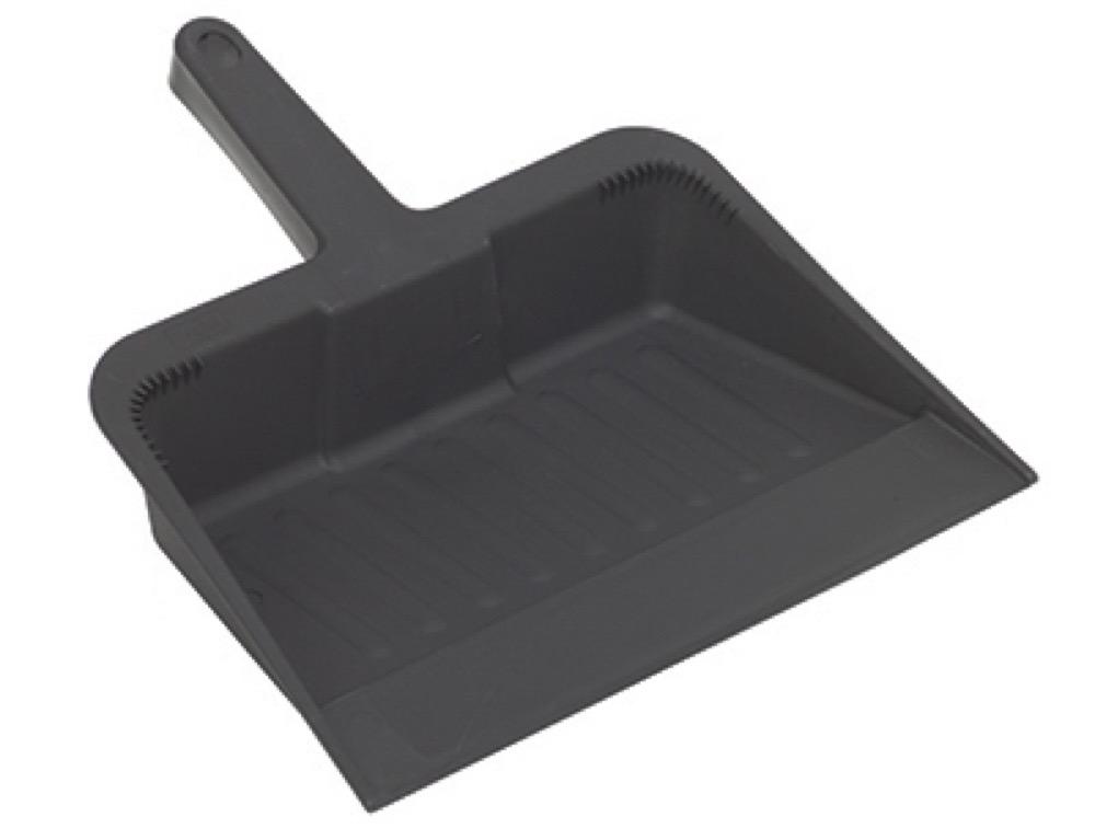 12" HD Plas Dust Pan