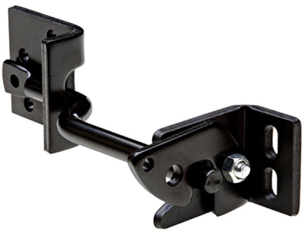 8" BLK HVY Gate Latch