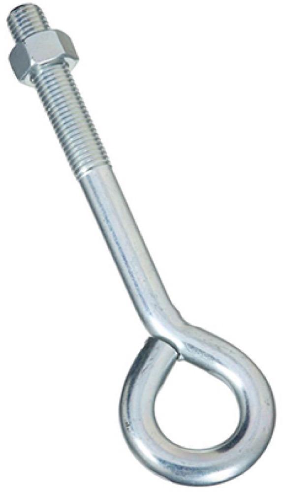 3/4x10 ZN Eye Bolt/Nut