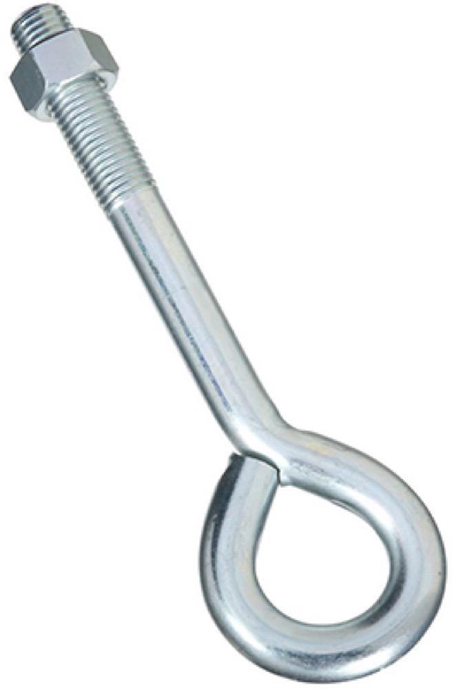 1x12 ZN Eye Bolt/Nut