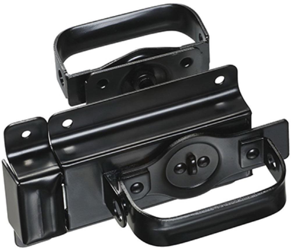 BLK HD Swing DR Latch