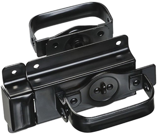 BLK HD Swing DR Latch