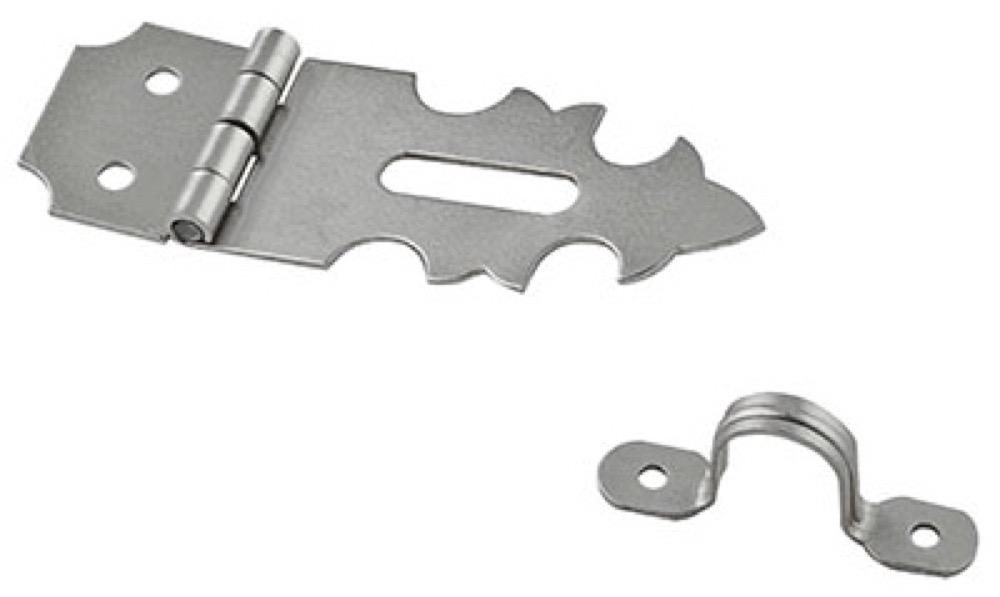 5/8x1-7/8 Oil BRZ Hasp