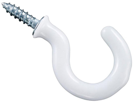 30PK 1" WHT Cup Hook