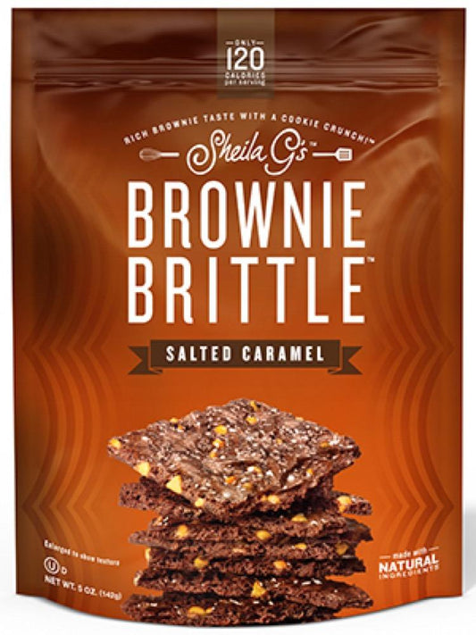5OZ Salt Carmel Brittle
