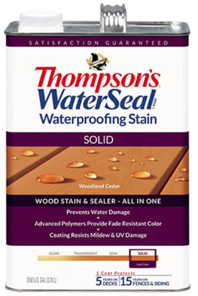 GAL Cedar Solid Stain