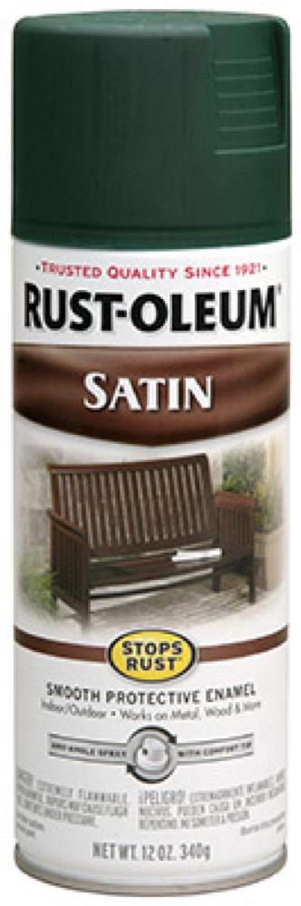 12OZ DK HGRN Sat Enamel