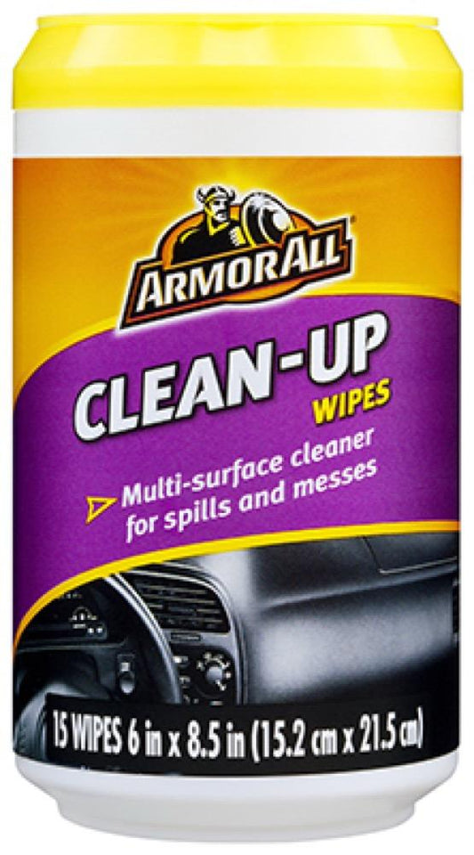 15CT Clean Up Wipes