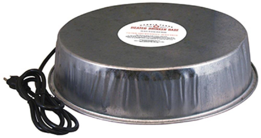 Heated Drinker Base