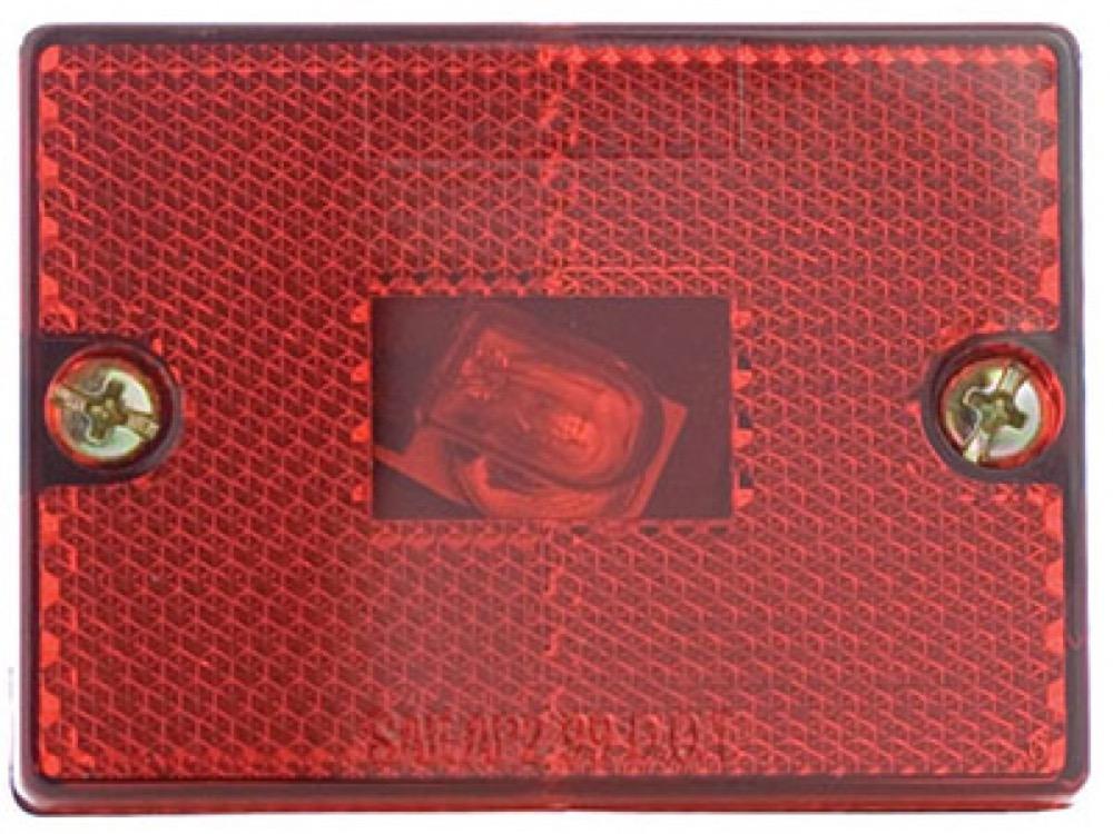 RED Stud Trailer Light