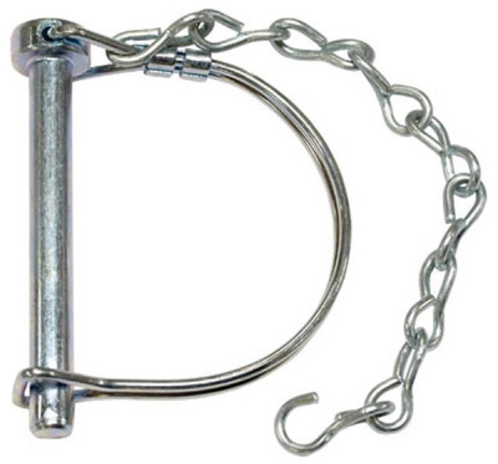 2PC Bulldog Pin/Keeper