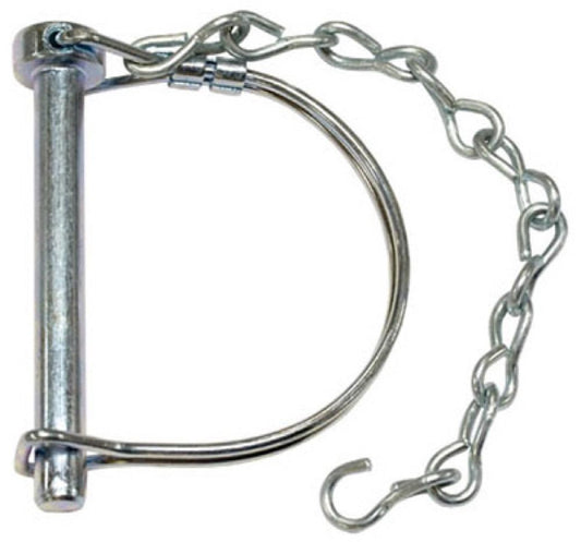 2PC Bulldog Pin/Keeper