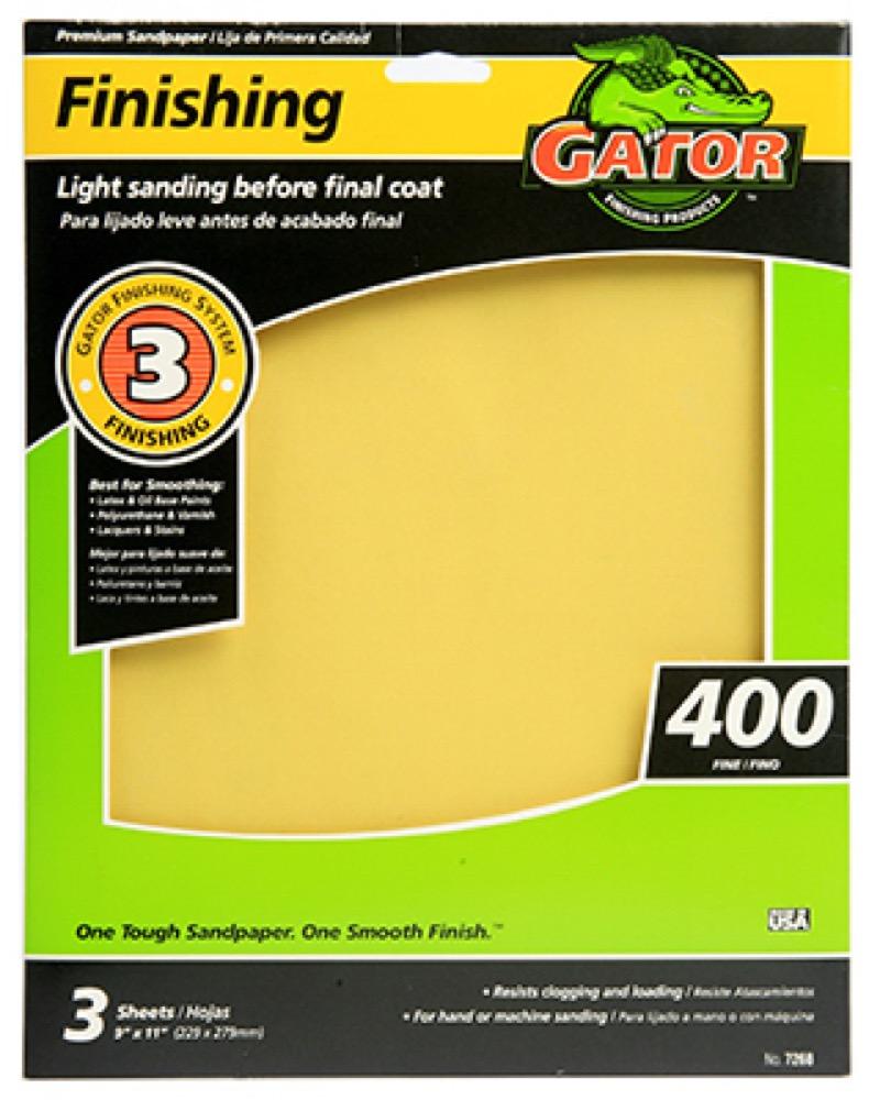 3PK 9x11 400G Sandsheet