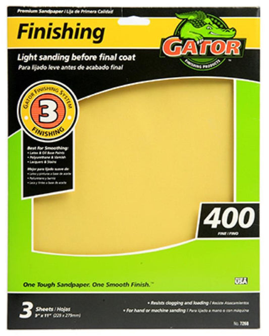 3PK 9x11 400G Sandsheet