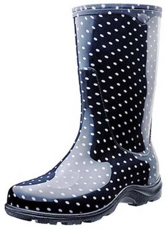 SZ8 Polka Dot Tall Boot